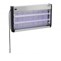 ▷Mata insectos ⚡Matamoscas eléctrico 2x6w tubo de neón UV-A Bartscher  300306⚡ Mejor precio!