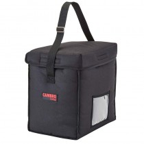 Bolsa de entrega y catering pequeña Nailon 33 x 23 x 33 cm negro GBD13913-110 Cambro