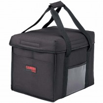 Bolsa de entrega y catering mediana Nailon 38 x 30,5 x 30,5 cm negro GBD151212-110 Cambro