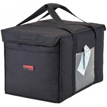 Bolsa de entrega y catering grande Nailon 53,5 x 35,5 x 35,5 cm Negro GBD211414-110 Cambro