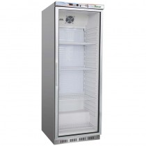 Nevera expositora ECO acero inox de 3 estantes 340L Fimar G-ER400GSS