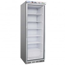 Congelador expositor ECO acero INOX de 6 estantes 340L Fimar G-EF400GSS