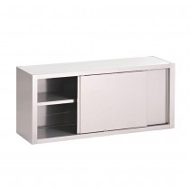 Armario alto con puertas deslizantes Gastro-M 1400x400x600mm GN170