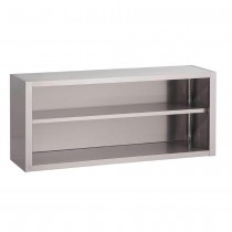 Armario estante para pared de acero inox Gastro-M 800x400x600mm GN175