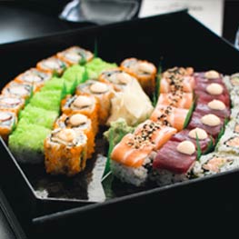 Vitrina sushi